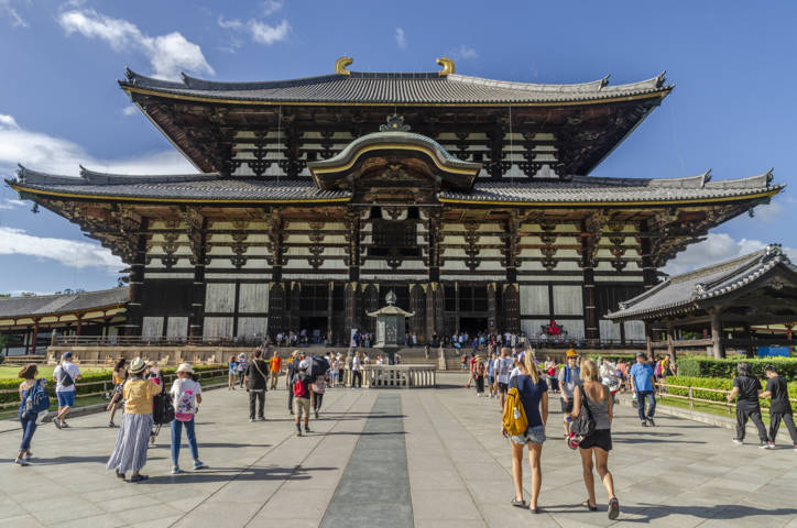 29 - Nara - templo de Todai-ji